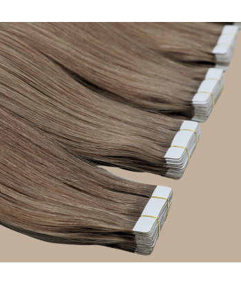 Extensões Adesivas / tapes lisos Premium Russian Hair 8 des créatures d'habitude