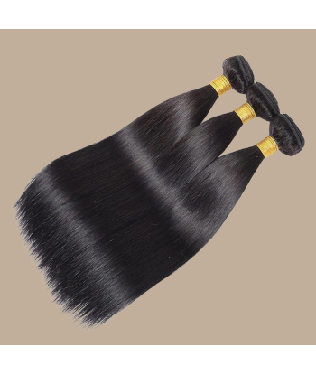 Tecer Cabelo Humano Virgem Liso 7A Castanho Escuro 1B 100 Gr shop