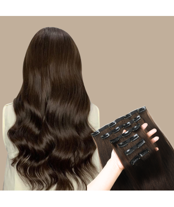 Extensão para Clips Premium Cabelo Russo pour bénéficier 