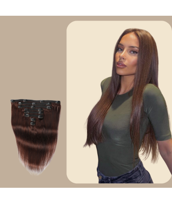 Rechte Chocolade Clips Extensions Set 120 gr 50% de réduction en Octobre 2024