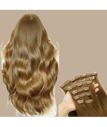 Extensão para Clips Premium Cabelo Russo pour bénéficier 