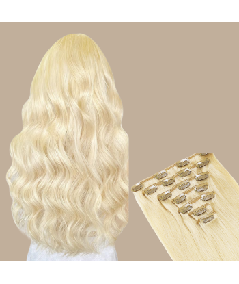 Extensão para Clips Premium Cabelo Russo pour bénéficier 