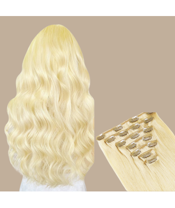 Extensão para Clips Premium Cabelo Russo pour bénéficier 