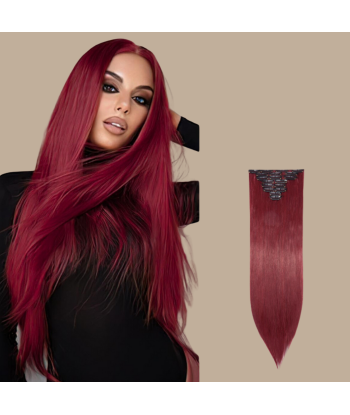 Extensão para Clips Premium Cabelo Russo pour bénéficier 