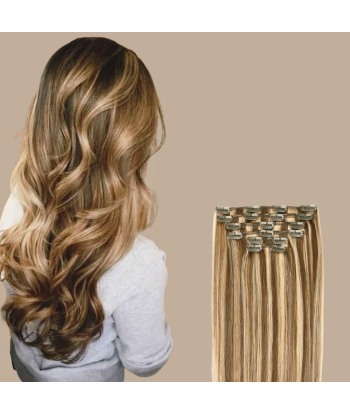 Extensão para Clips Premium Cabelo Russo pour bénéficier 