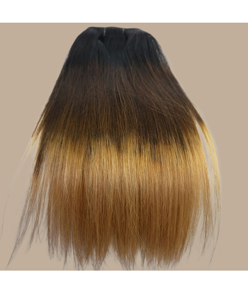 Suora Ombre Ruskea Suklaa Blondi Clip-In Pidennyspakkaus 120 gr. acheter