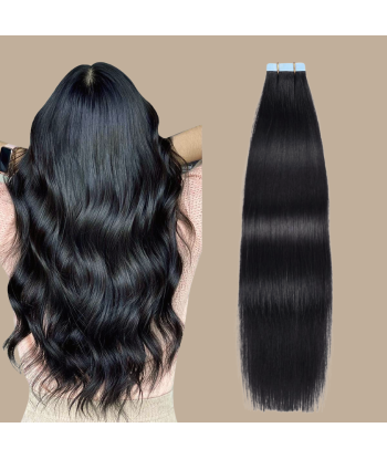 Premium Russian Hair 1B Suorat teippipidennykset pas chere