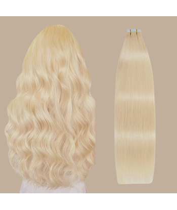 Premium Russian Hair 24 Suorat teippipidennykset / liimapidennykset Economisez 