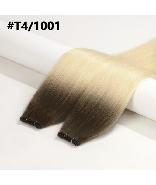 Premium Russian Hair Suorat hiukset kudonta T4/1001 du meilleur 