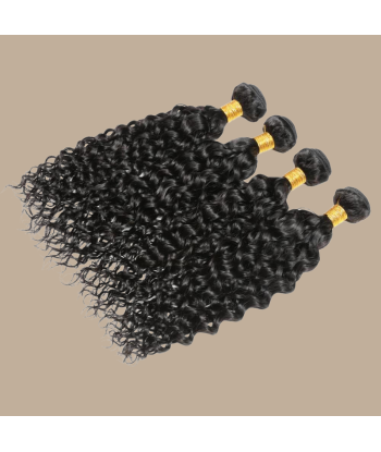 Tessitura Capelli Vergini Capelli Umani Ricci Ricci 7A Castano Scuro 1B 100 Gr commande en ligne