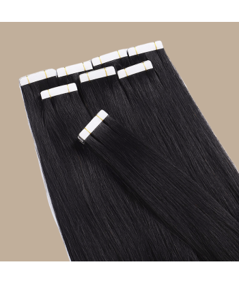 Extensions Adesive / nastri rigidi Premium Russian Hair 1B meilleur choix