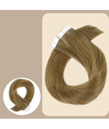 Extensions adesive / tape rigide Premium Russian Hair 14 2023