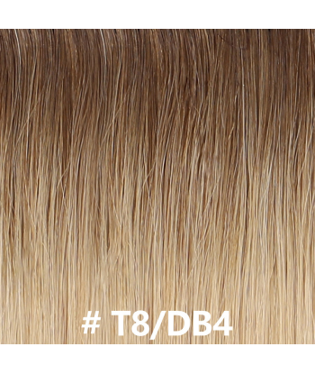 Extensioni adesive / tapes rigidi Premium Russian Hair T8/DB4 la colonne vertébrale