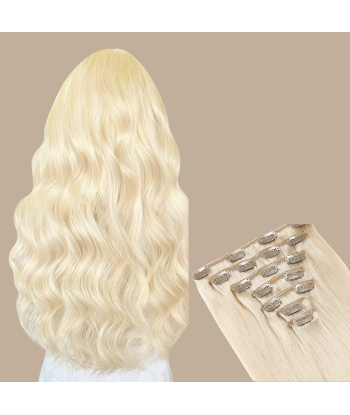 Extension a Clips Premium Russian Hair 1004 commande en ligne