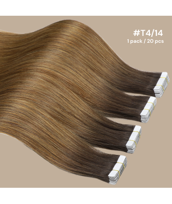 Extensions Adesive / nastri rigidi Premium Russian Hair T4/14 offre 