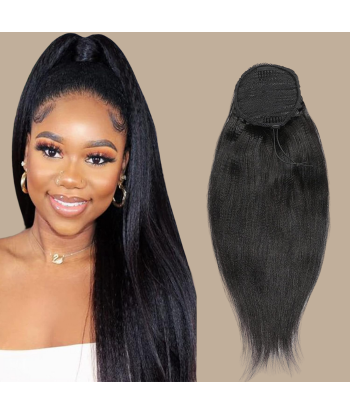 Paardenstaart donkerbruin A Cordon Remy Hair Yaki recht ou a consommer sur place