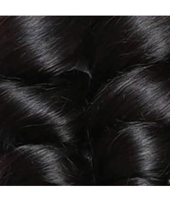 Virgin Human Hair Losse Golf 7A Donkerbruin 1B 100 Gr soldes