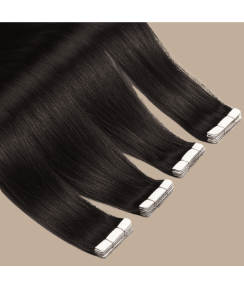 Premium russisk hår 2 rette tape extensions / klebeextensions pas cher chine