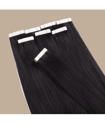 Premium russisk hår 2 rette tape extensions / klebeextensions pas cher chine