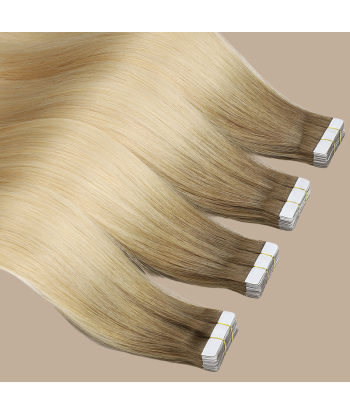 Extensions Adhesives / tapes stive Premium Russian Hair T10/20 Par le système avancé 