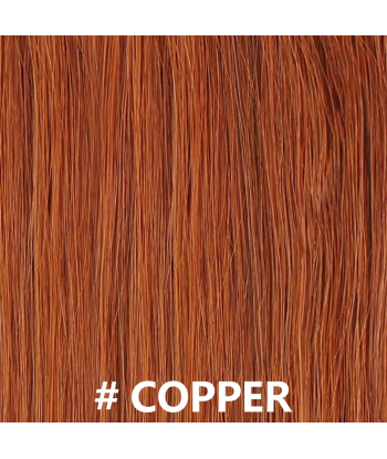 Utvidelse til Clips Premium Russian Hair Copper Jusqu'à 80% De Réduction