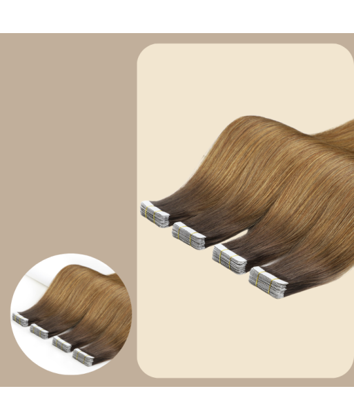 Extensions Adhesives / tapes stive Premium Russian Hair T4/14 Voir les baskets