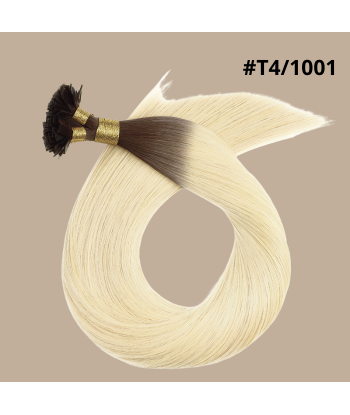 100 Keratin Extensions Rett Premium Med Flat Tupp T4/1001 Découvrez la collection