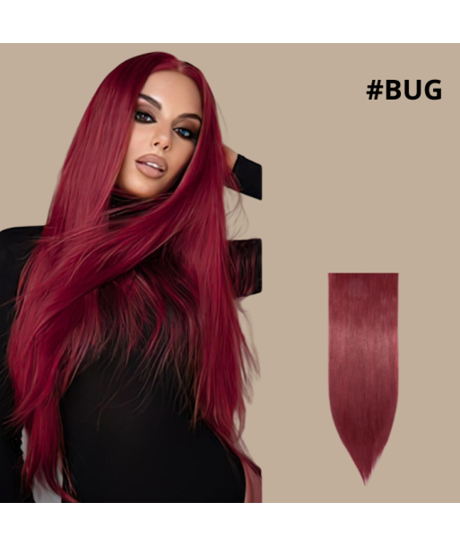 100 Keratin Extensions Rett Premium Med Flat Topp BUG vous aussi creer 