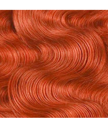 Tissage Cheveux Vierge Human Hair Body Wave 7A Ginger 350 100 Gr plus qu'un jeu 