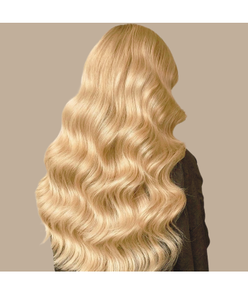 Vågig platinablond Clip-In Extensions 50% de réduction en Octobre 2024