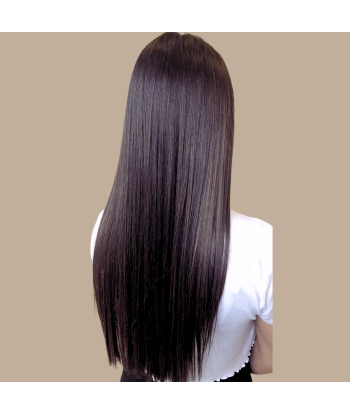 100 RAIDE Dark Brown Keratin Extensions acheter