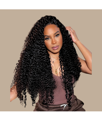 Kinky Curly Black 120g Clip-In Extensions Kit En savoir plus