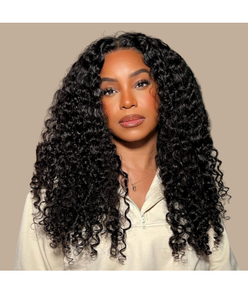 Kinky Curly Black 120g Clip-In Extensions Kit En savoir plus