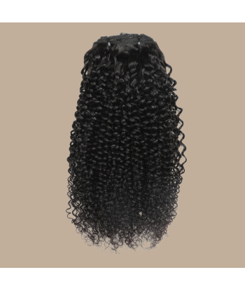 Kinky Curly Black 120g Clip-In Extensions Kit En savoir plus