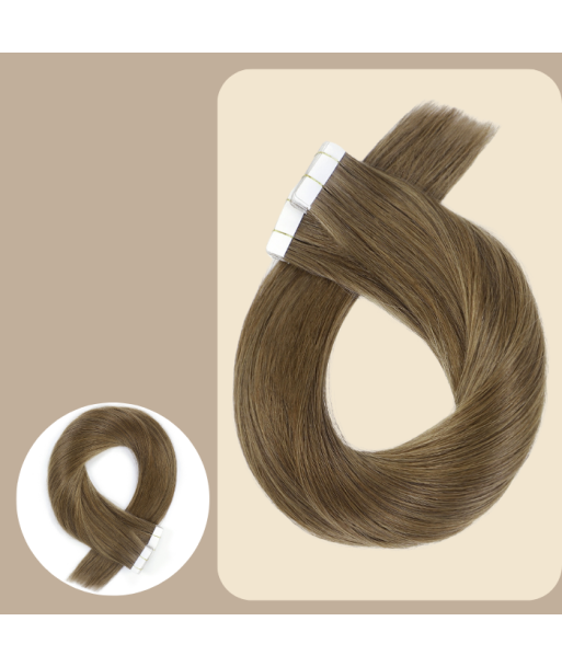 Extensions Adhesive / tapes stijve Premium Russisch Haar 10 est présent 