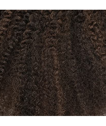 Afro Curly Chocolate 120g Clip-In Extensions Kit livraison et retour toujours gratuits