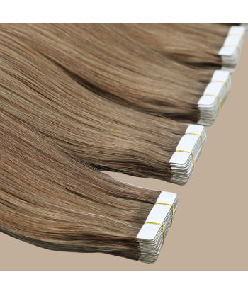 Extensions Adhesive / tapes stijve Premium Russisch Haar 10 est présent 