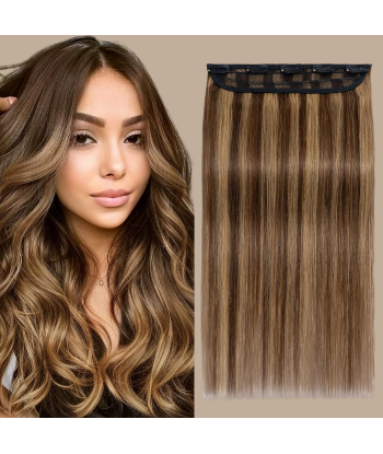 Rak Clip In Blonde Meché Chatain Mono Maxi Volume Band pour bénéficier 