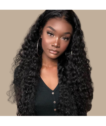 Vävning Virgin Hair Human Hair Kinky Curly 7A Mörkbrun 1B 100 Gr les ctes