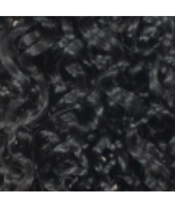 Vävning Virgin Hair Human Hair Kinky Curly 7A Mörkbrun 1B 100 Gr les ctes