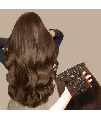 Förlängning till Clips Premium Russian Hair l'achat 