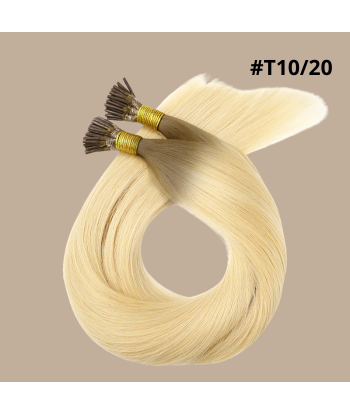 50 Keratin Extensions Rak Premium med I-Spets T10/20 50% de réduction en Octobre 2024