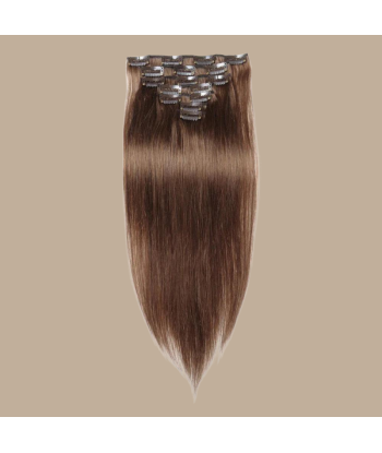 Extensions Clips Raides Noisette acheter en ligne