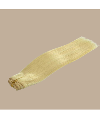 Kit Extensions à Clips Straight Blond Platine Venez découvrir notre 