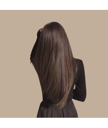 Extension à Clips Straight Brun Mono Bande Maxi Volume prix