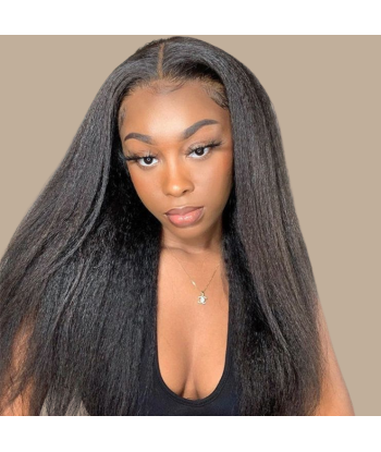 Extension à Clips Kinky Straight Noir Mono Bande Maxi Volume livraison gratuite