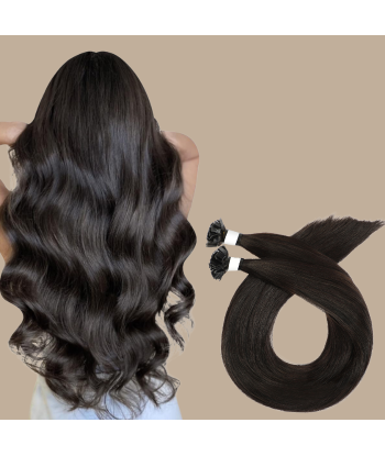 100 Keratine Extensions Rechte Premium Met Platte Punt 2 50-70% off 