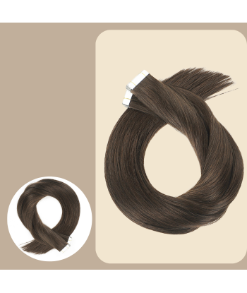 Extensions Adhésives / tapes raides Premium Russian Hair 4 outlet