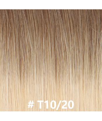 Extensions Adhésives / tapes raides Premium Russian Hair T10/20 de France