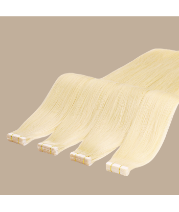 Extensions Adhésives / tapes raides Premium Russian Hair 613 en stock